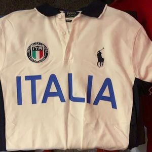 Small Slim Fit Polo Ralph Lauren